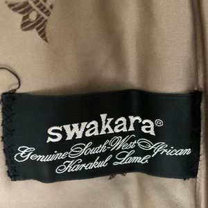 Swakara Vintage fur coat. 1960’s. Size S/M